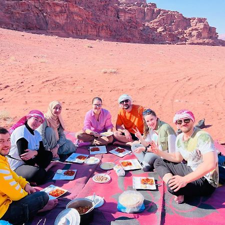 Red Planet Adventure Camp Wadi Rum Exterior foto