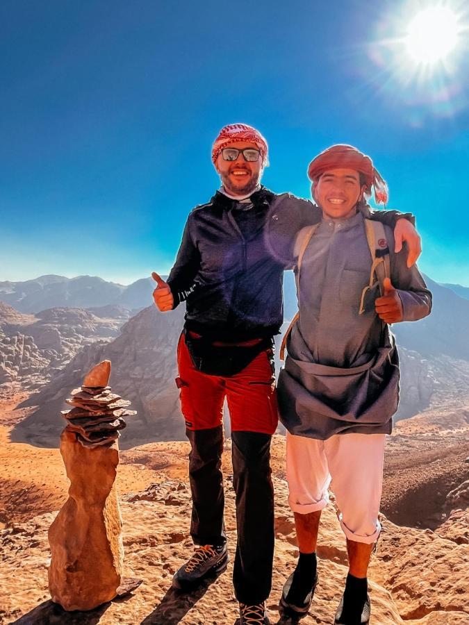Red Planet Adventure Camp Wadi Rum Exterior foto