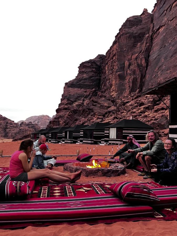 Red Planet Adventure Camp Wadi Rum Exterior foto