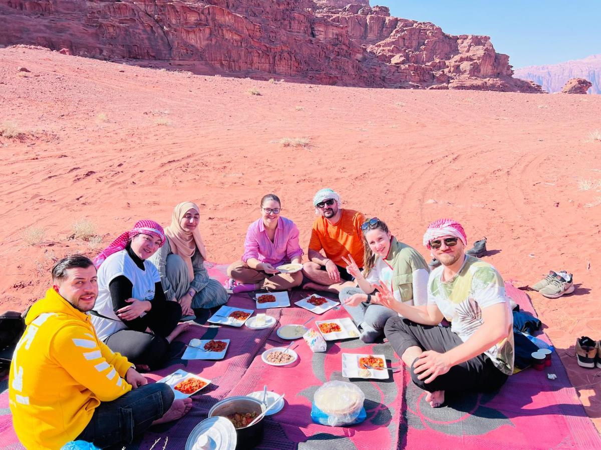 Red Planet Adventure Camp Wadi Rum Exterior foto