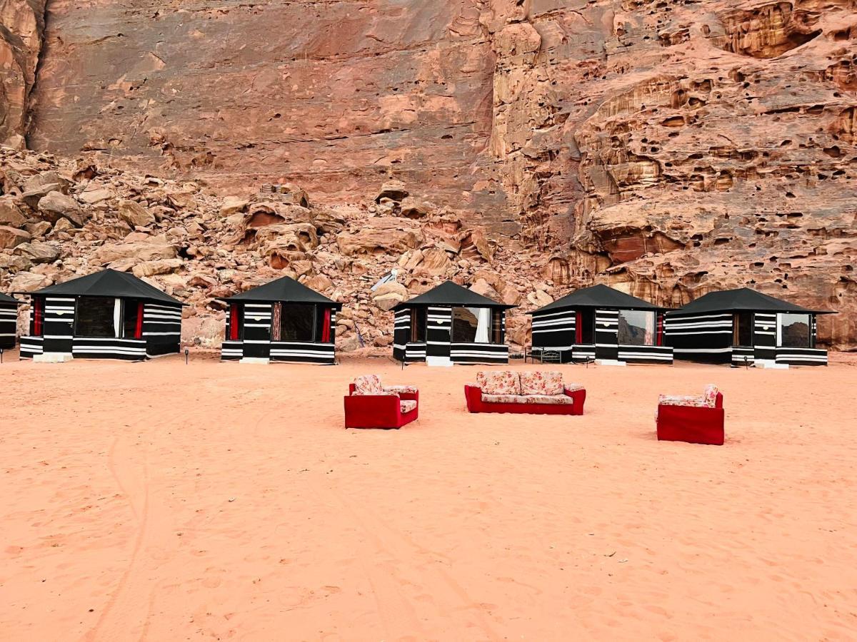 Red Planet Adventure Camp Wadi Rum Exterior foto