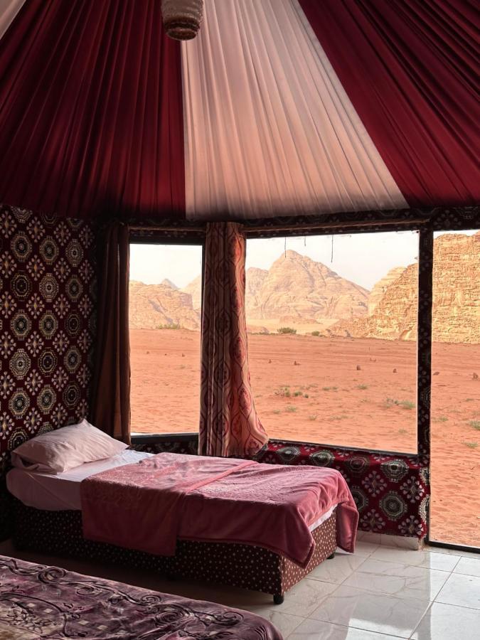 Red Planet Adventure Camp Wadi Rum Exterior foto